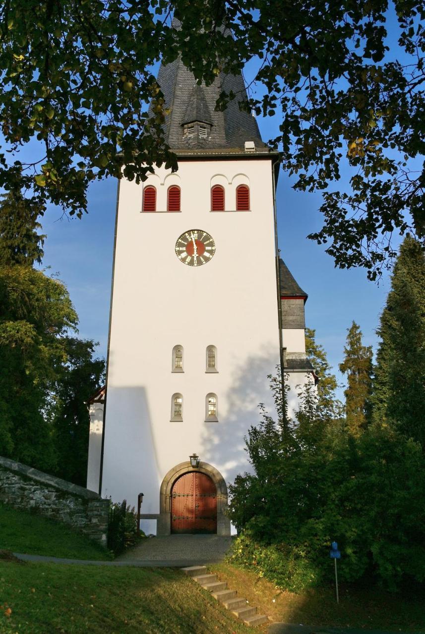 Gasthof Schumacher Hotel Garni Фройденберг Экстерьер фото